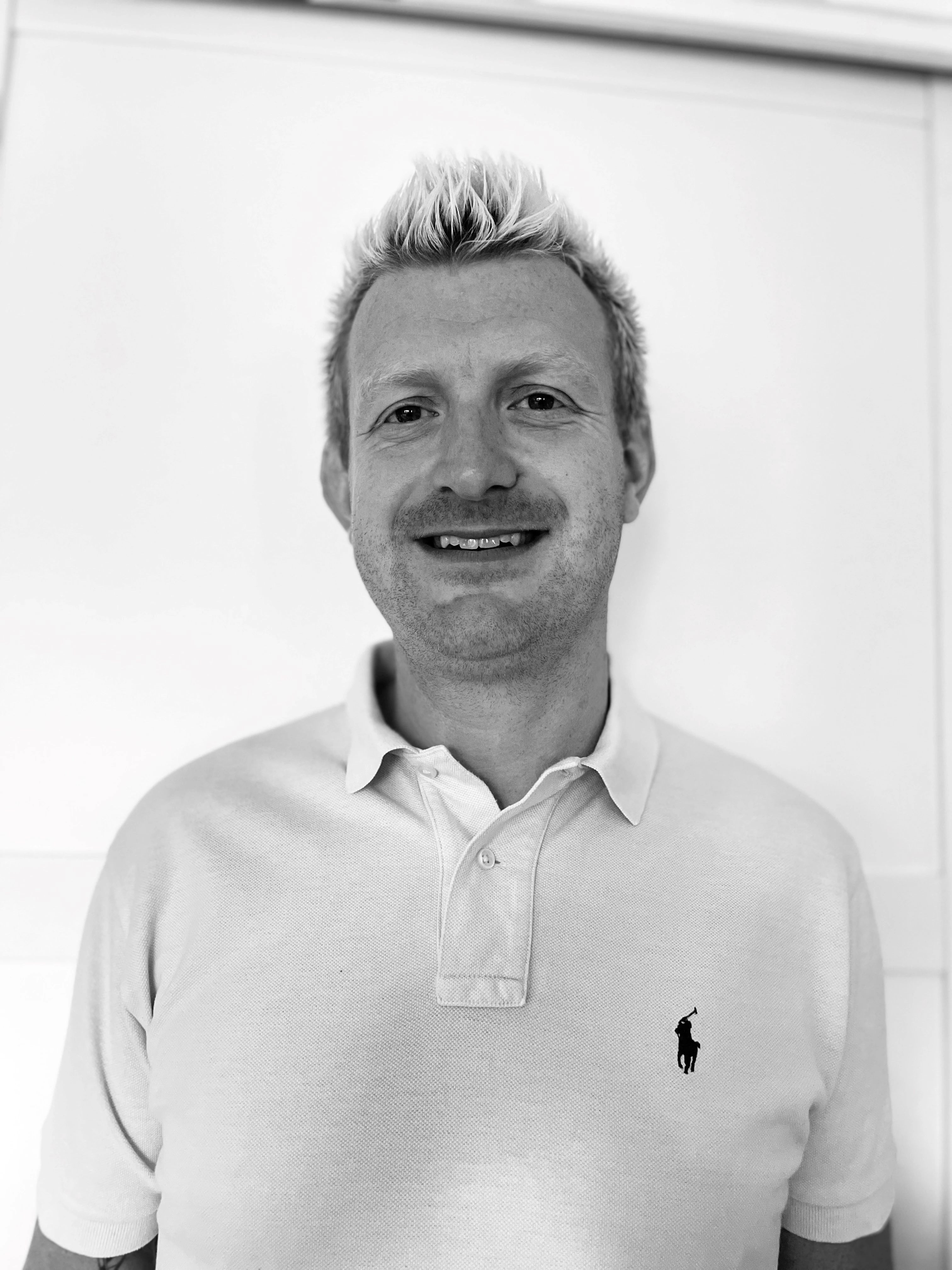 Richard Rapley headshot